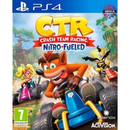 Crash Team Racing Nitro-Fueled (PS4)