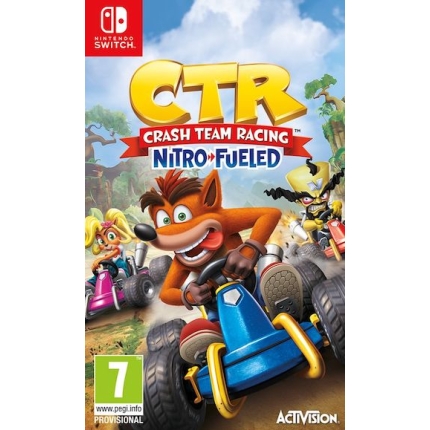 Crash Team Racing Nitro-Fueled (Switch)