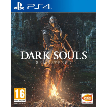 Dark Souls Remastered (PS4, русские субтитры) Б/У