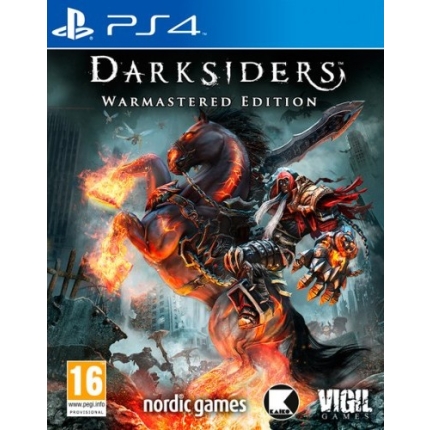 Darksiders Warmastered Edition (PS4, русские субтитры)