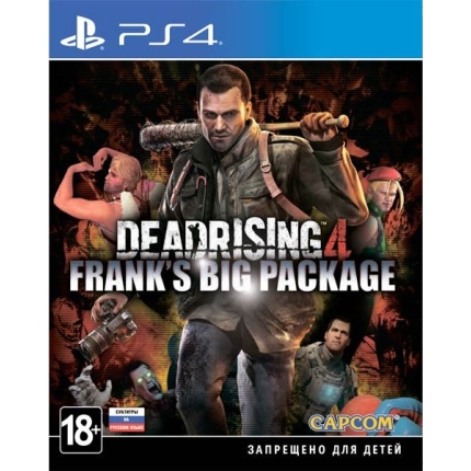 Dead Rising 4 Franks Big Package (PS4, русские субтитры)