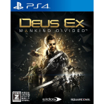 Deus Ex Mankind Divided (PS4, русская версия) Б/У