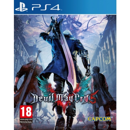 Devil May Cry 5 (PS4, російські субтитри)