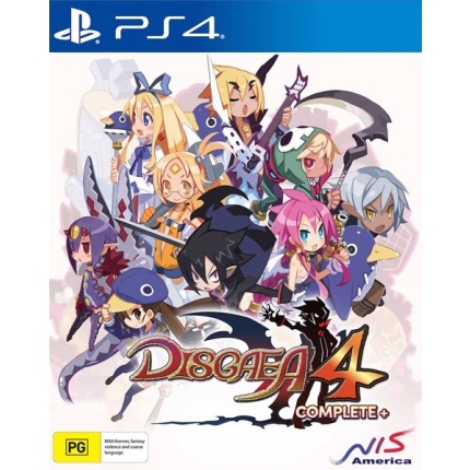 Disgaea 4 Complete + A Promise of Sardines Edition (PS4)