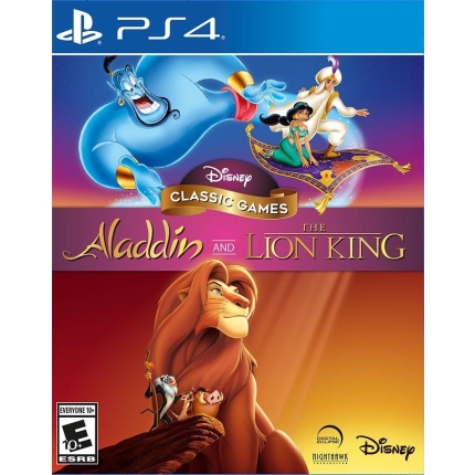 Disney Classic Games Aladdin and The Lion King (PS4)