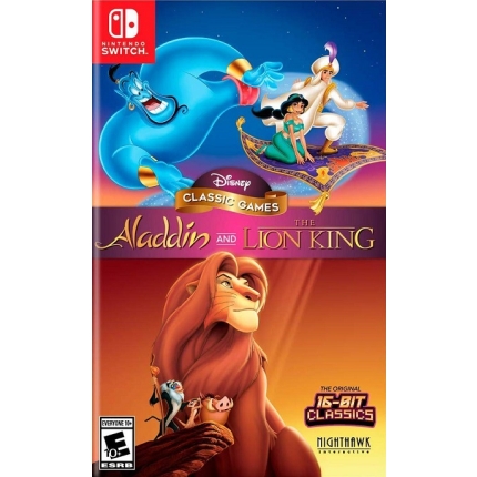Disney Classic Games Aladdin and The Lion King (Switch)