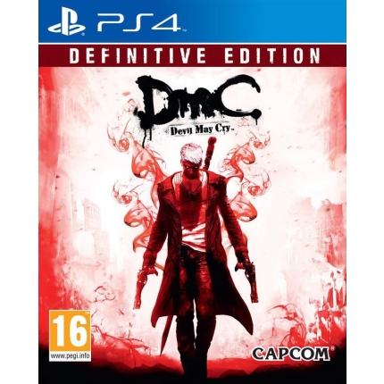DmC Devil May Cry Definitive Edition (PS4)