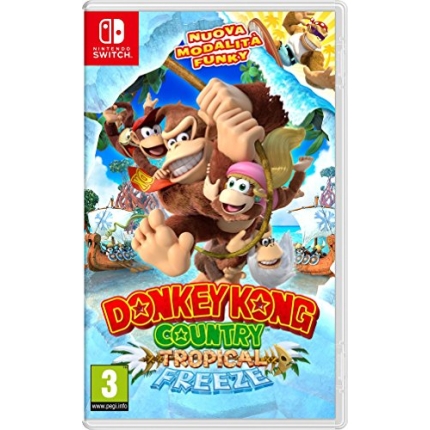 Donkey Kong Country Tropical Freeze (Switch)