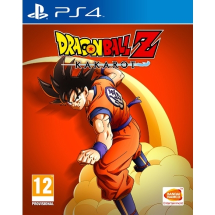 Dragon Ball Z Kakarot (PS4, російські субтитри)