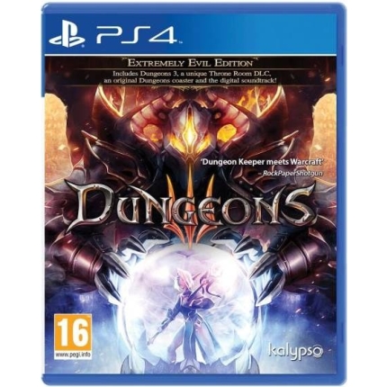 Dungeons 3 (PS4, російські субтитри)