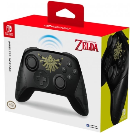 Джойстик для Nintendo Switch HORI Zelda Pro Controller (Switch)