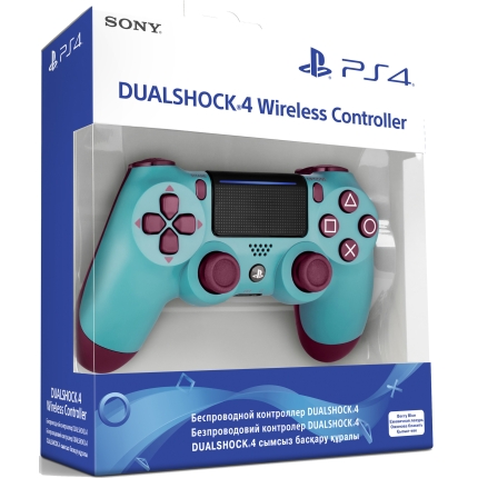 Pad Kontroler Dualshock 4 V2 (jagodowy niebieski / blue berry)