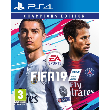FIFA 19 Champions Edition (PS4, русская версия)