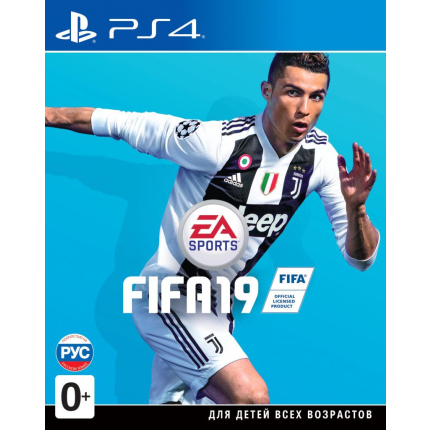 FIFA 19 (PS4, русская версия) Б/У