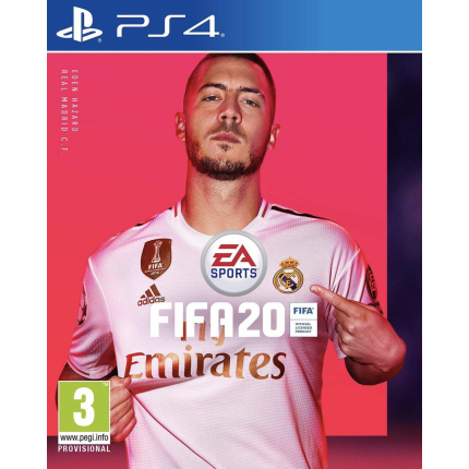 FIFA 20 (PS4, русская версия) Б/У