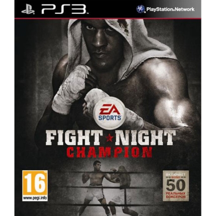 Fight Night Champion (PS3)