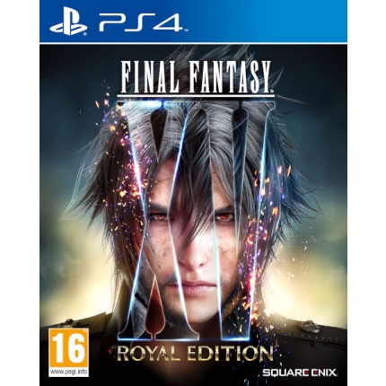 Final Fantasy XV Royal Edition (PS4, російська версія)