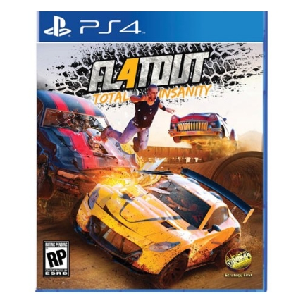 FlatOut 4 Total Insanity (PS4, русские субтитры)
