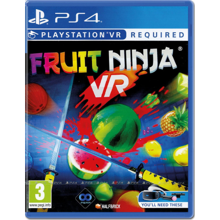Fruit Ninja (PS4, VR)