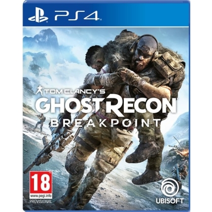 Ghost Recon Breakpoint (PS4, російська версія)