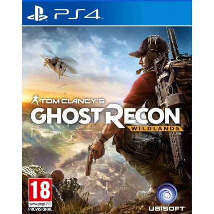 Gra Ghost Recon Wildlands (PS4)