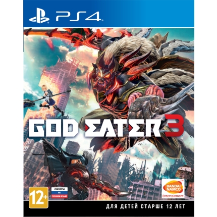 God Eater 3 (PS4, російські субтитри)