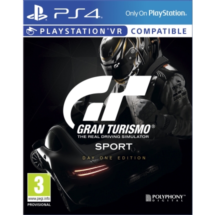 Gra Gran Turismo Sport (PS4)