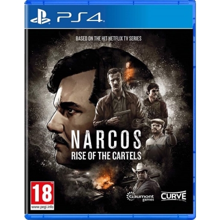 Narcos Rise of the Cartels (PS4, російські субтитри)