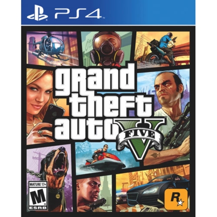GTA V Grand Theft Auto V (PS4)