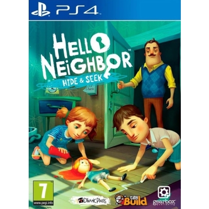 Hello Neighbor Hide and Seek (PS4)