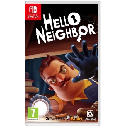 Gra Hello Neighbor (Switch)