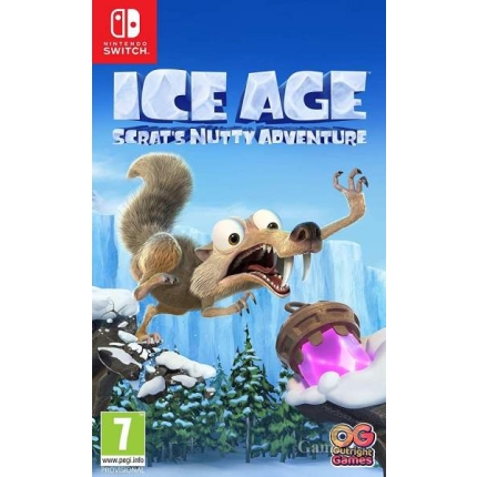 Ice Age Scrats Nutty Adventure (Switch, русские субтитры)
