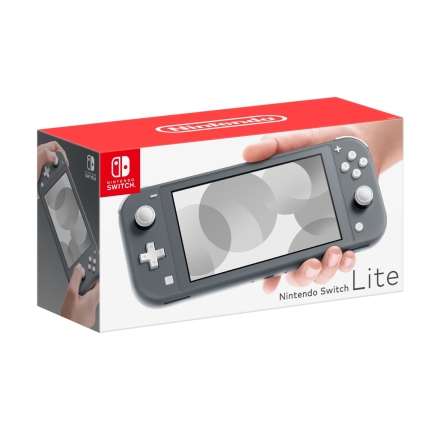 Игровая консоль Nintendo Switch Lite Grey (Серый)