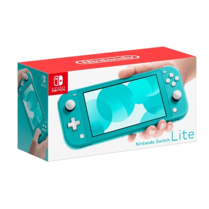 Konsola Nintendo Switch Lite (Turquoise / Turkusowa)