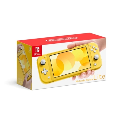 Игровая консоль Nintendo Switch Lite Yellow (Желтый)
