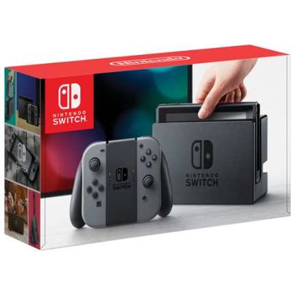 Konsola Nintendo Switch with Grey Joy-Con (Switch) Szara