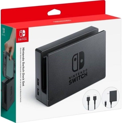 Stacja dokująca do konsoli Nintendo Switch Dock Set