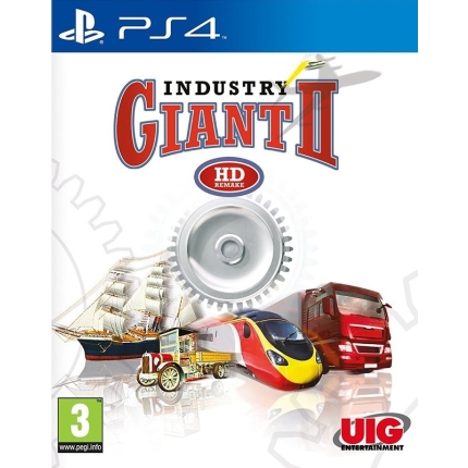 Industry Giant 2 HD Remake (PS4, русские субтитры)