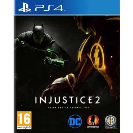 Injustice 2 (PS4, русские субтитры)
