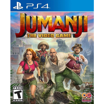 Jumanji The Video Game (PS4)