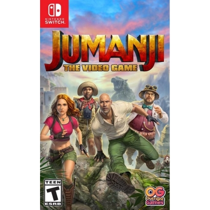 Jumanji The Video Game (Switch)