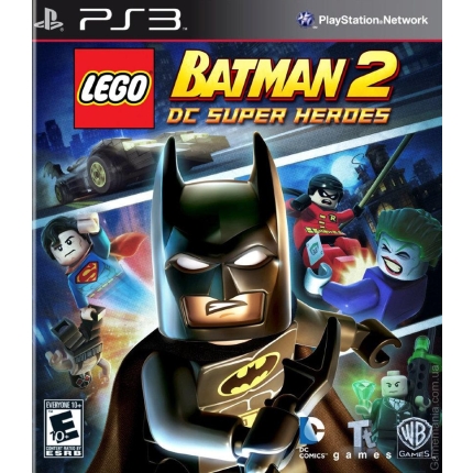 LEGO Batman 2 DC Super Heroes (PS3, російські субтитри)