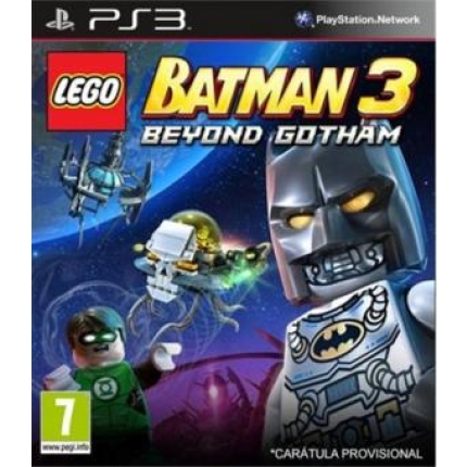 LEGO Batman 3 Beyond Gotham (PS3, російські субтитри)