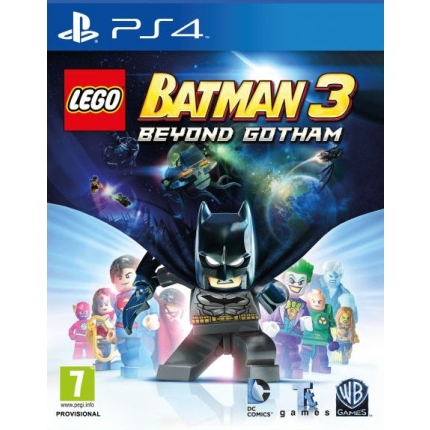 LEGO Batman 3 Beyond Gotham (PS4, русские субтитры)