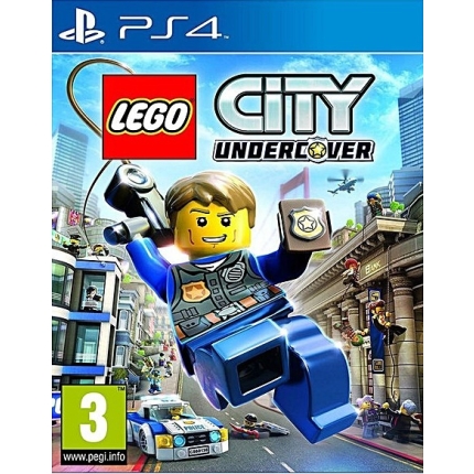 LEGO City Undercover (PS4, русская версия)