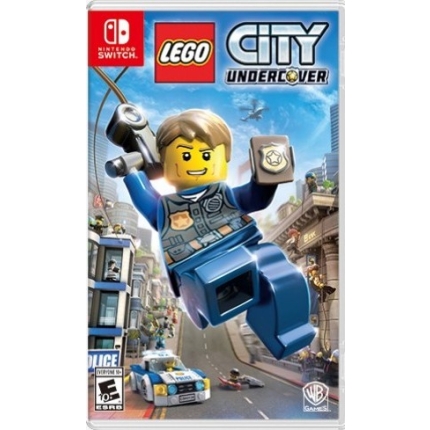 LEGO City Undercover (Switch, російська версія)