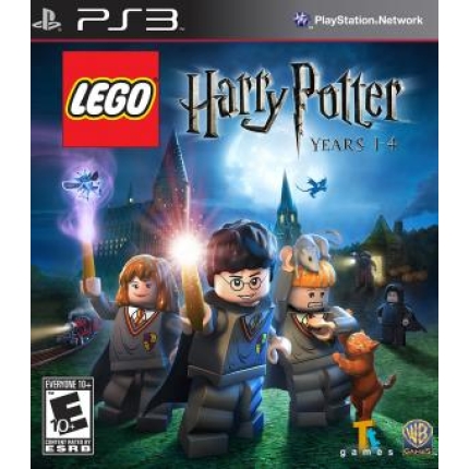 LEGO Harry Potter Years 1-4 (PS3)