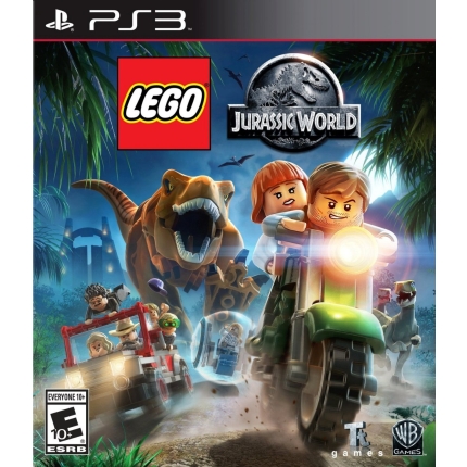 LEGO Jurassic World (PS3, русские субтитры)