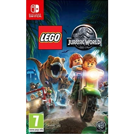 LEGO Jurassic World (Switch, русские субтитры)