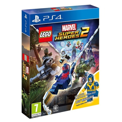 LEGO Marvel Super Heroes 2 Minifigure Edition (PS4, русские субтитры)